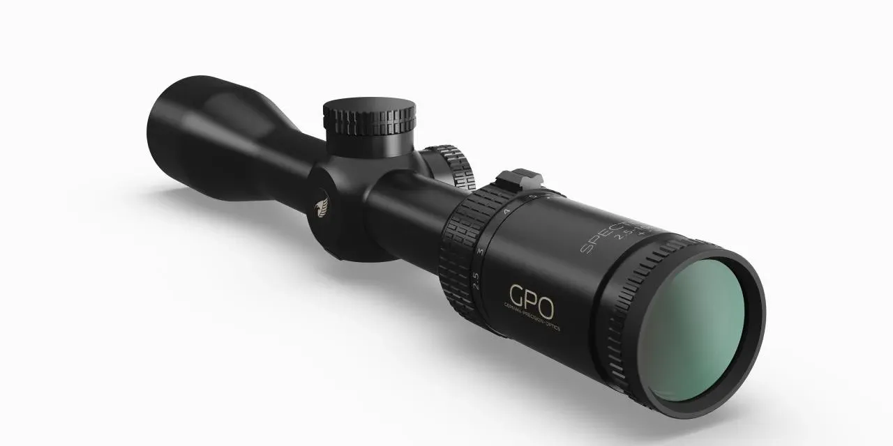 GPO SPECTRA 4X 2.5-10x44i G4i Drop Telescopio, immagine 4 di 5