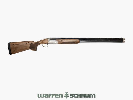 Akkar Churchill 412S Sporting 12/76 Zilver LL76cm Verstelbare Schaft