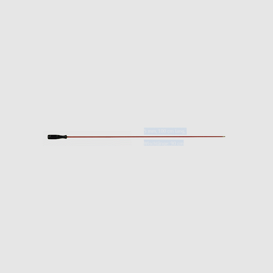 Reinigingsstok Lange wapen Diameter 7mm Lengte 90cm