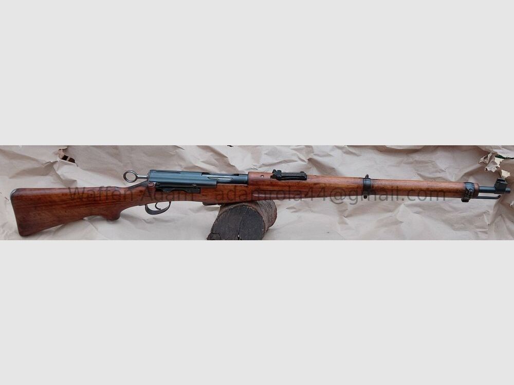 W+F, Eidgenössische Waffenfabrik Bern Karabiner - K 11