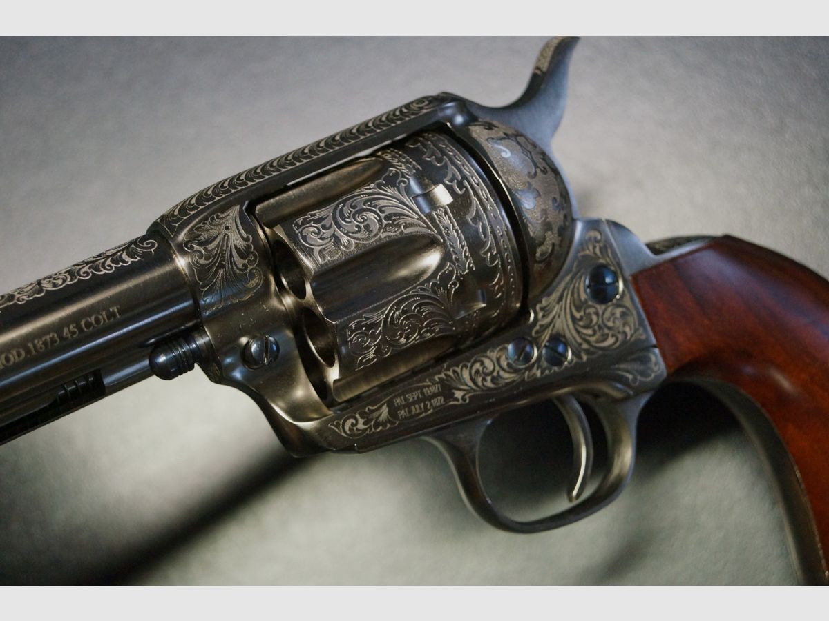 Uberti Cattleman Roosevelt vernickelt, Bild 6 von 8