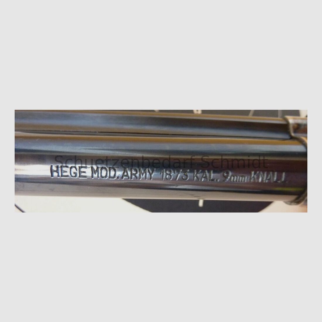 Hege Modell Army 1873 Schreckschuss - Waffe