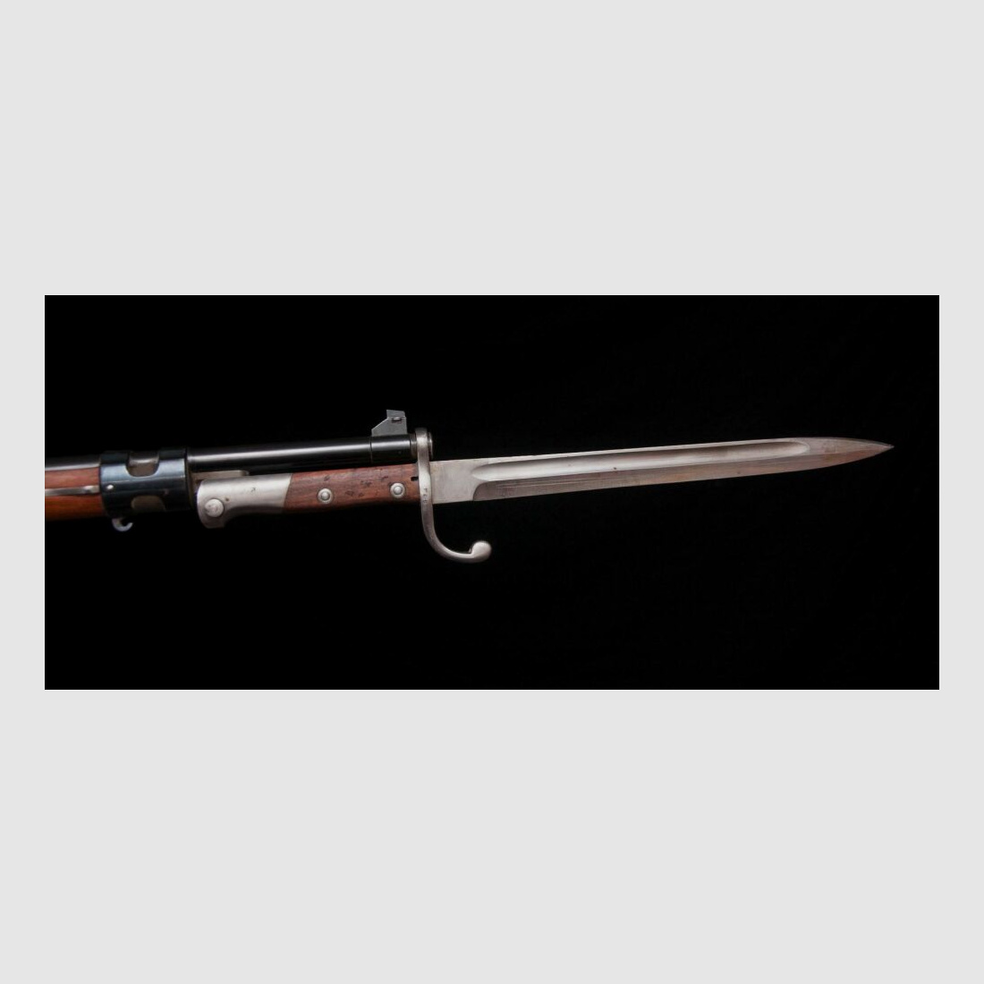 DWM Berlin Mauser 98 DEKO Mod 1908 Brasilien mit nummerngleichen Bajonett