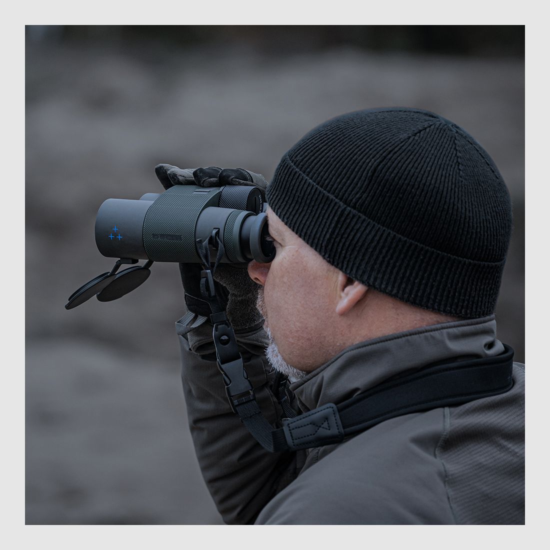 Binoculars with rangefinder DELTA-T 9X45 HD. RF. Delta Optical, image 8 of 11