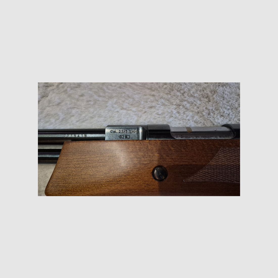 Weihrauch HW 77 K Cal.22/5,5 mm