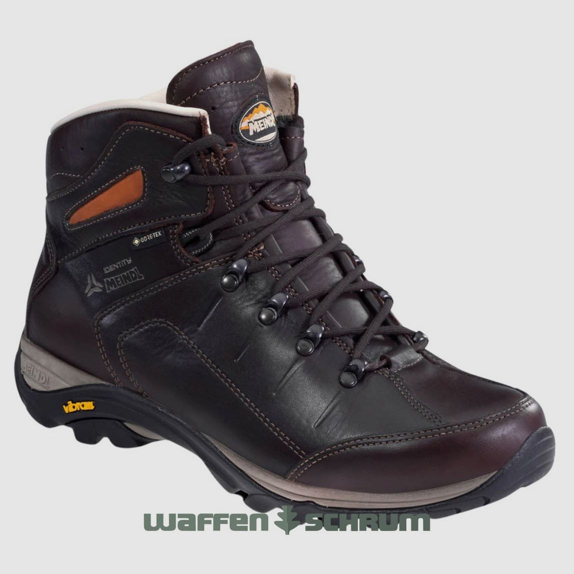 Meindl Stiefel Tessin Lady Identity  Dunkelbraun