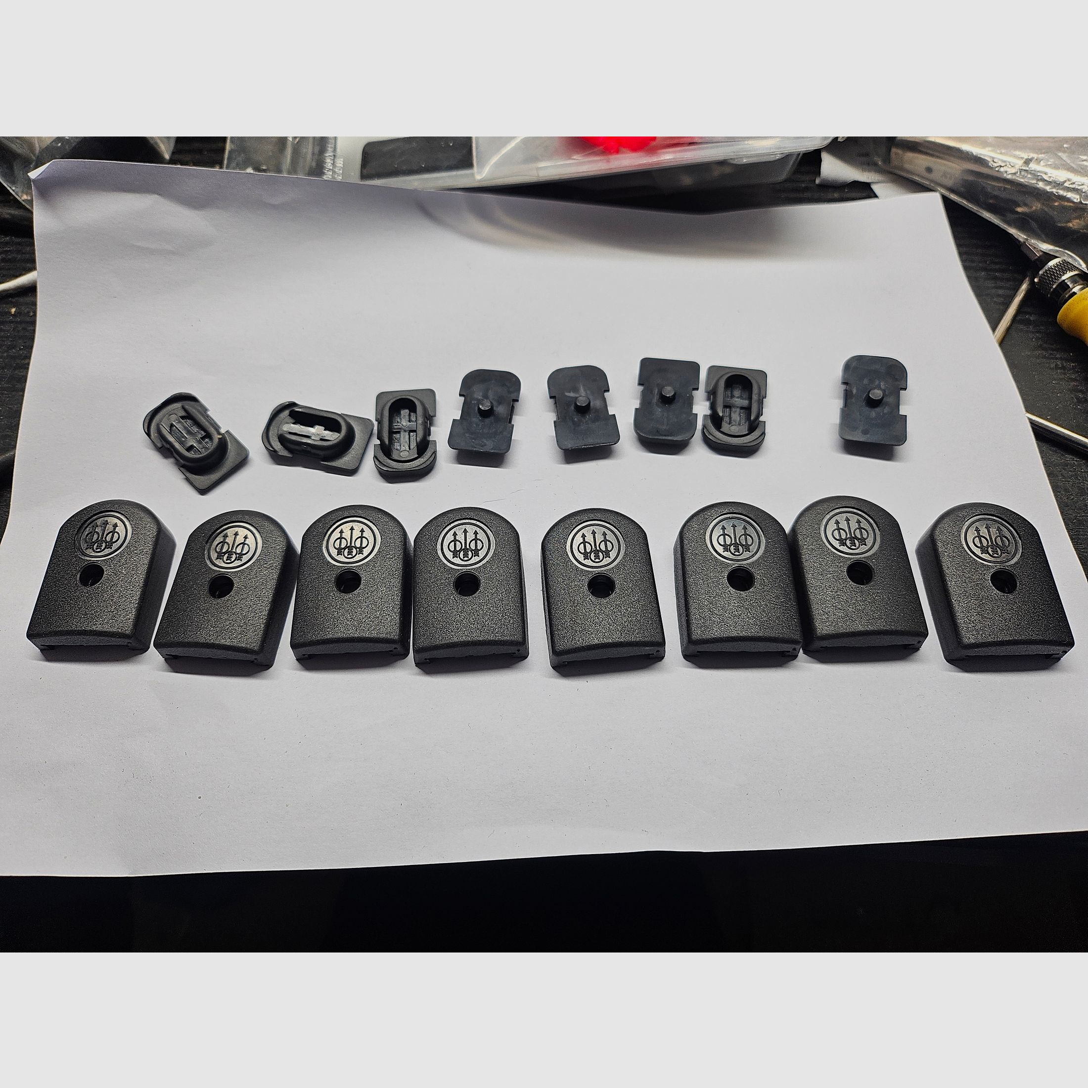 Beretta 92 magazijnbodems