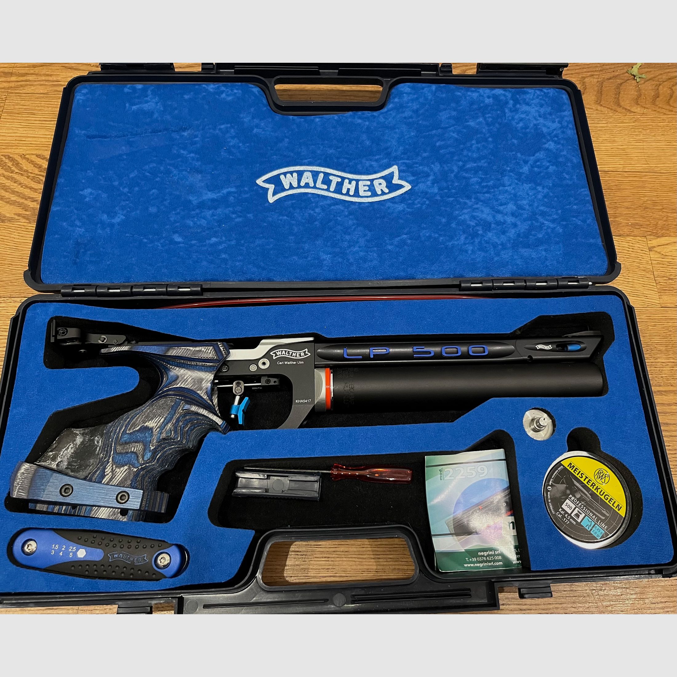 Walther LP 500 Expert neuwertig