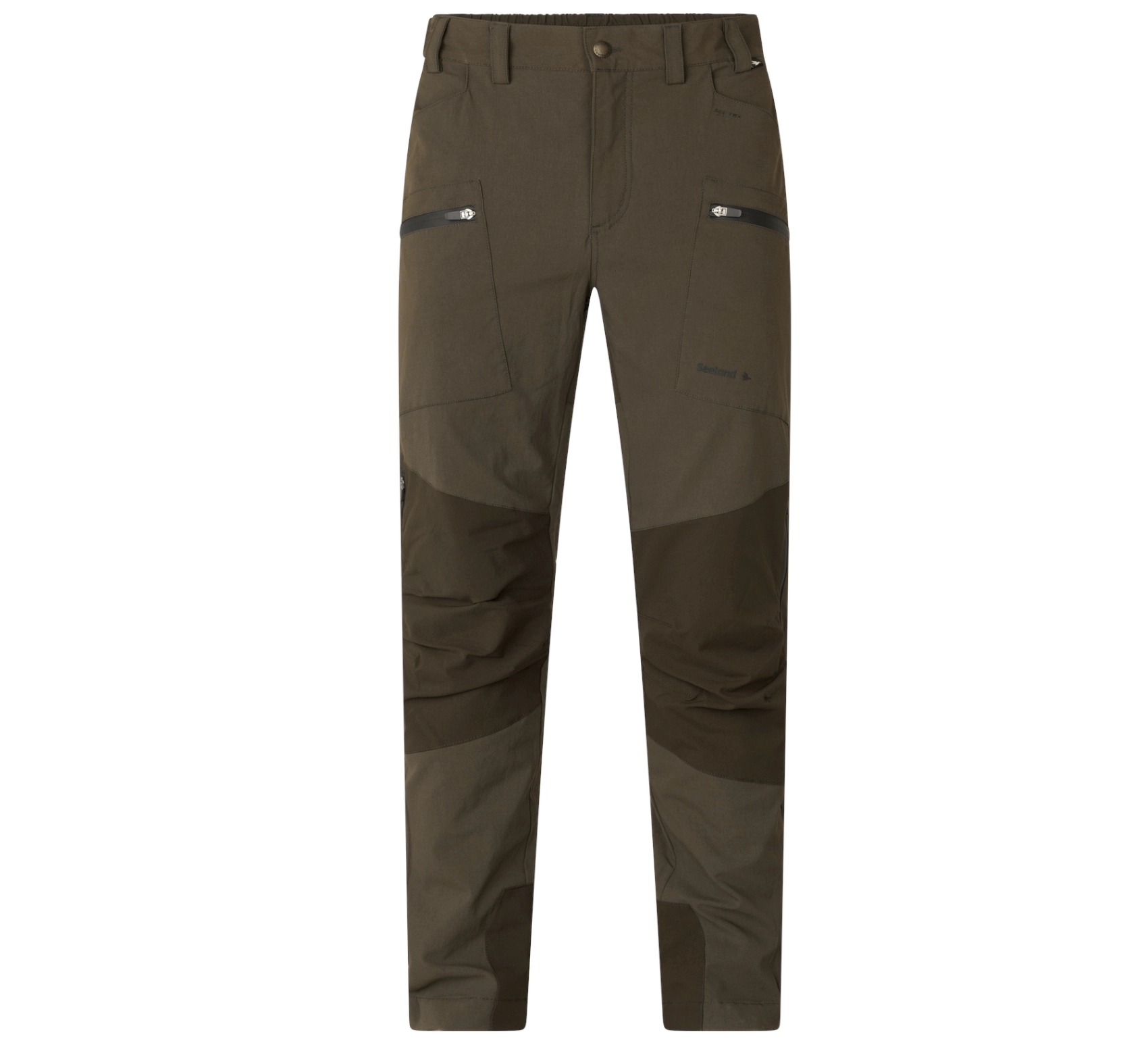 Pantalon Seeland Spruce – Pine Green/Grizzly Brown, image 1 sur 10