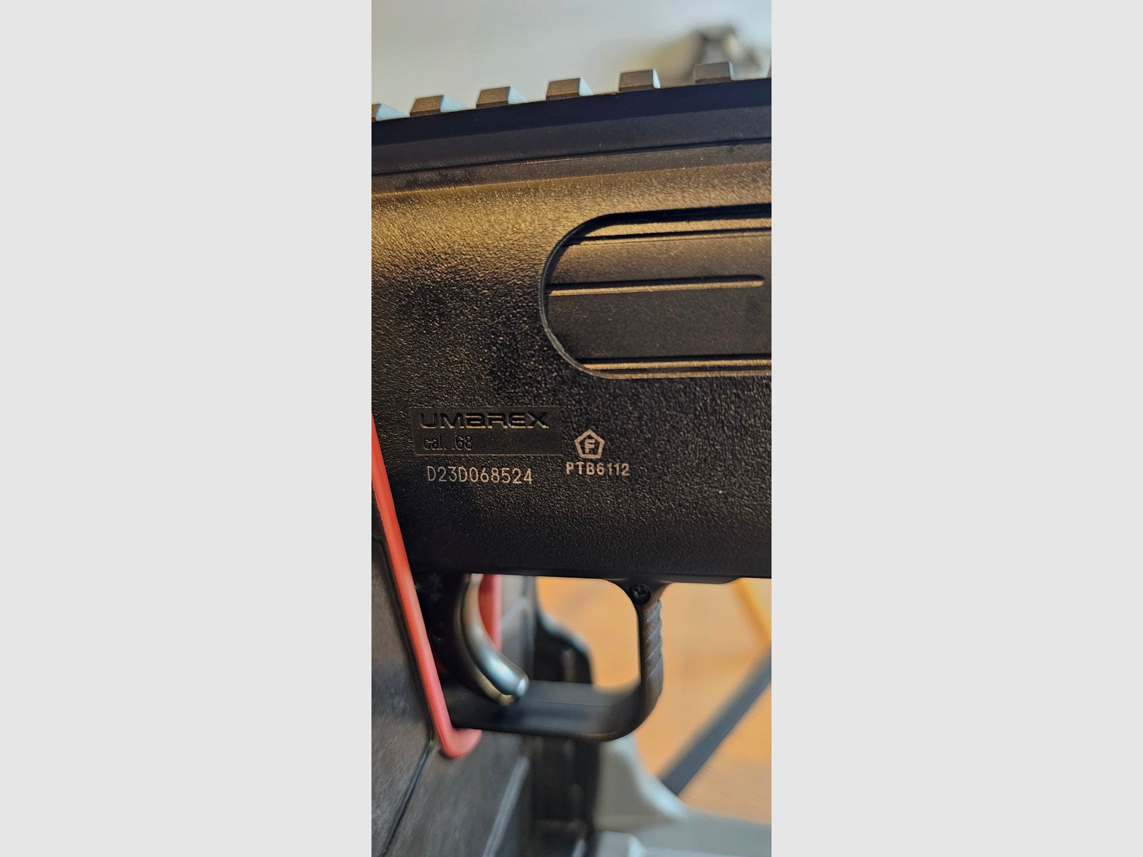 T4E Entraînement de défense Marqueur TB 68 cal .68 - 7,5 Joules (P18)