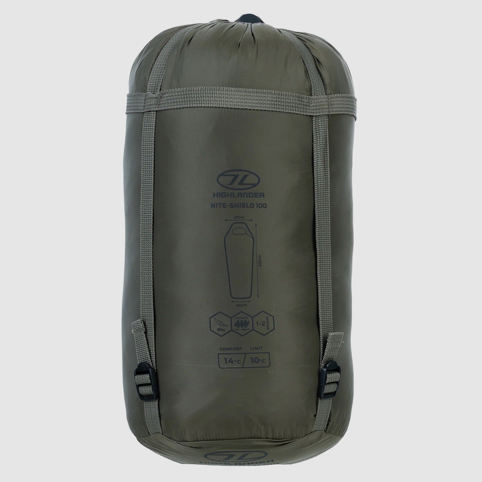 Highlander Sleeping Bag Nite-Shield 100, image 2 of 4