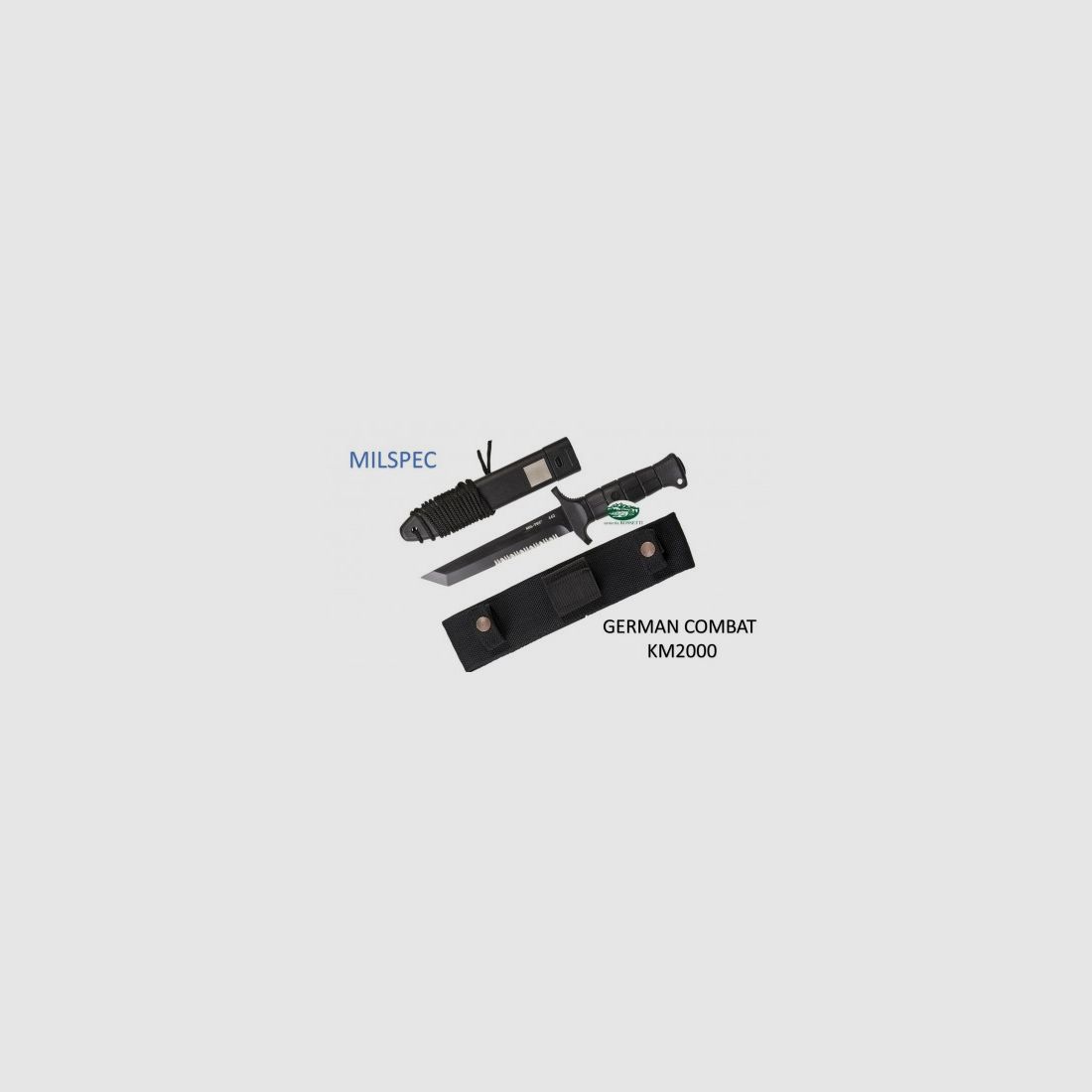 MILSPEC Messer GERMAN COMBAT KM2000
