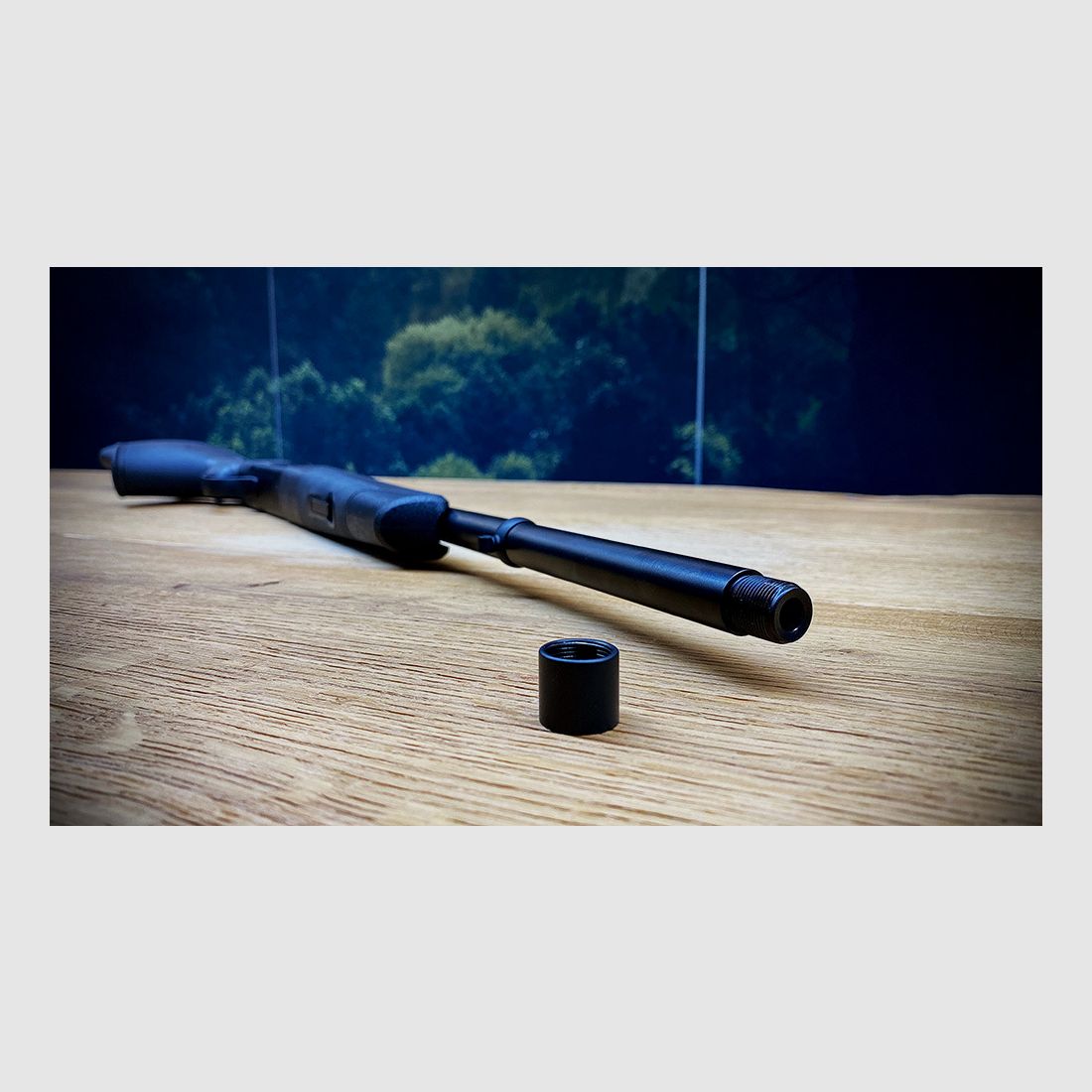 BLASER K95 ULTIMATE / .308 Win / LL 47cm / M15x1 / GOLDENER ABZUG / SOFORT LIEFERBAR