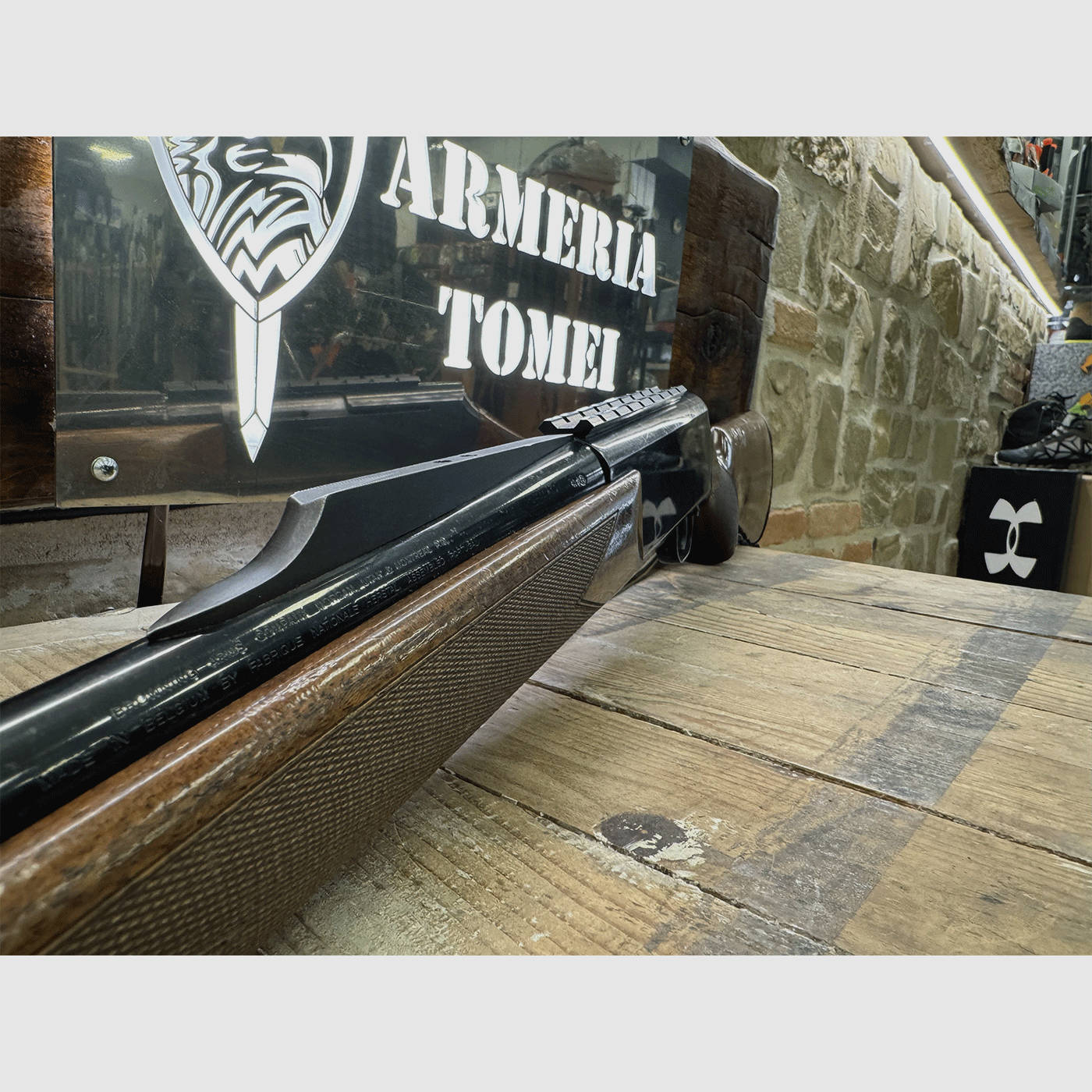 USED – RIFLE – BROWNING BAR cal. 30-06 SPRG, image 5 of 5