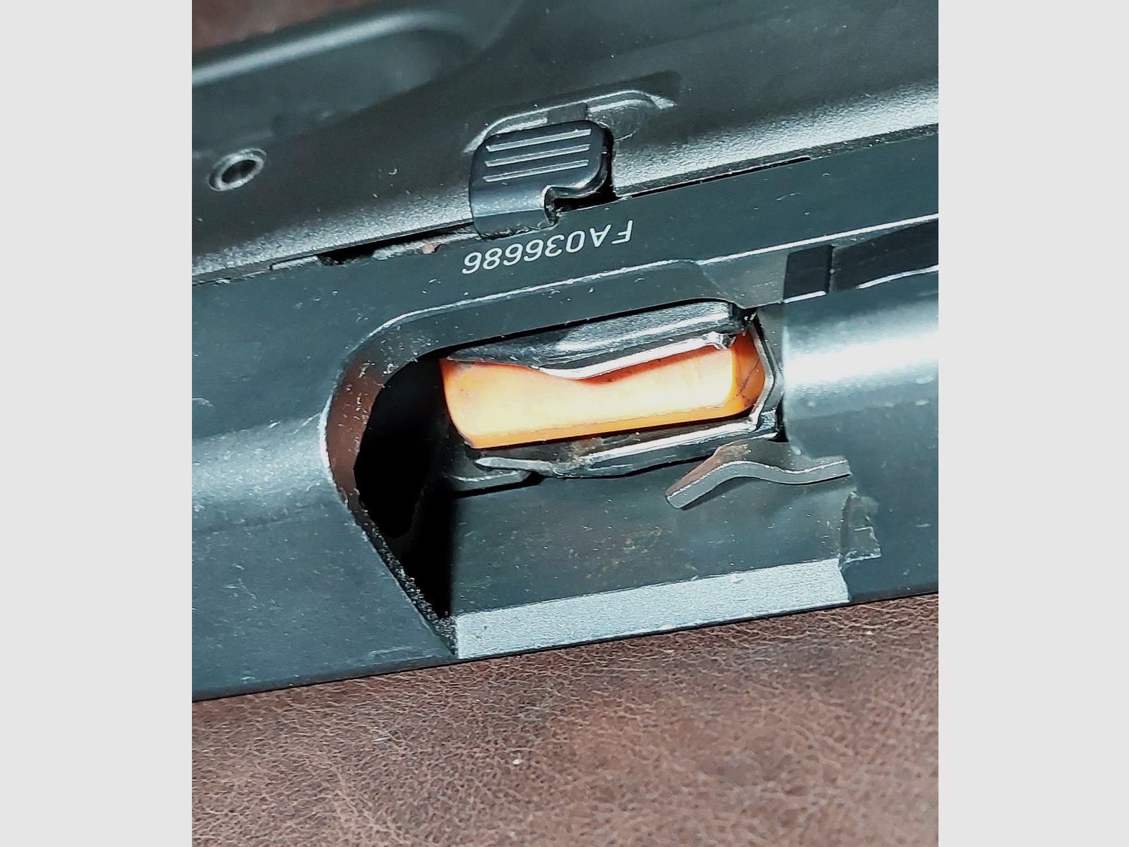 Glock 17 Gen5 pistolet alarmowy 9mm P.A.K. czarny (PTB 1068) - 2 magazynki - taktyczny holster IWB Rex Arms Sidecar