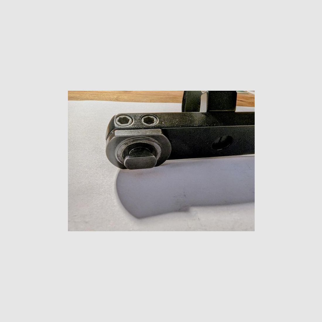 Montage de ponts pivotants avec des anneaux de 30.