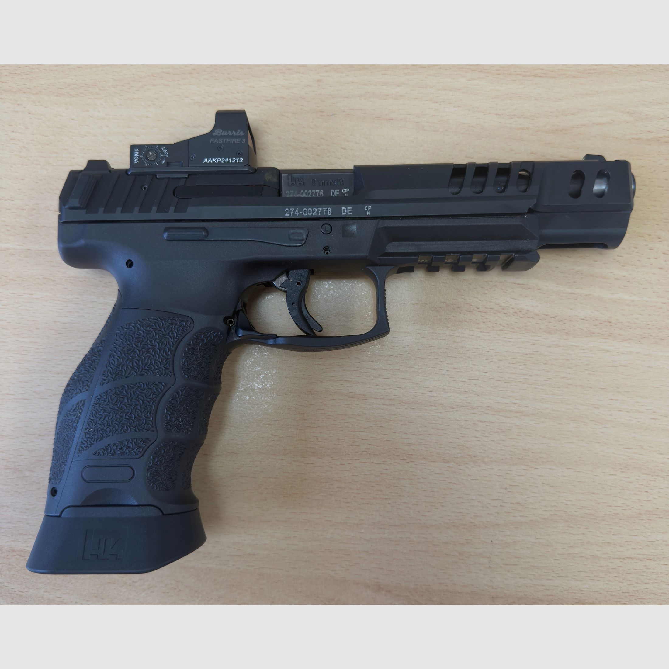 Heckler & Koch HK SFP 9 OR Match incl. Burris Fastfire 3