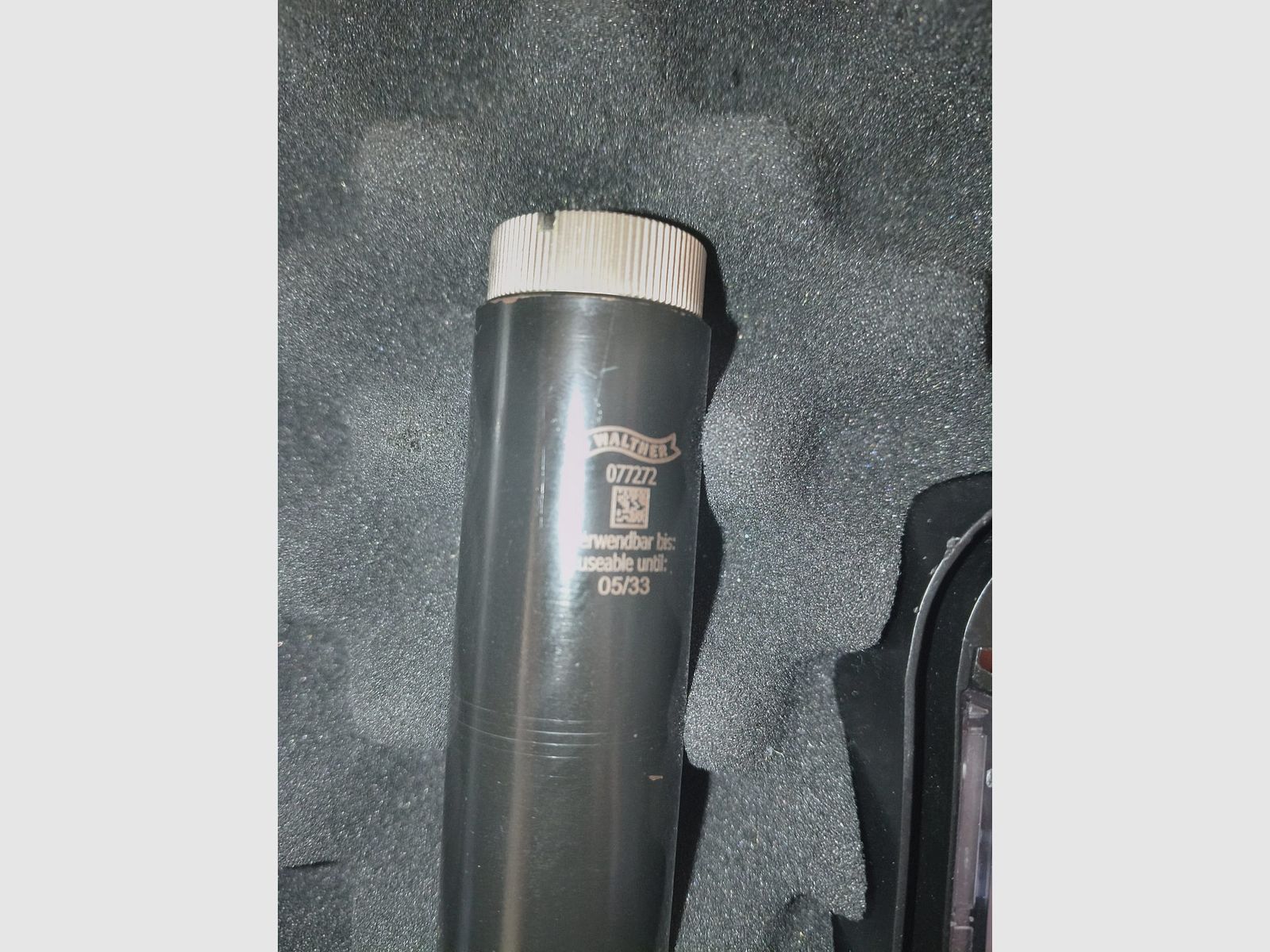 Walther LG 400 Expert Green Pepper