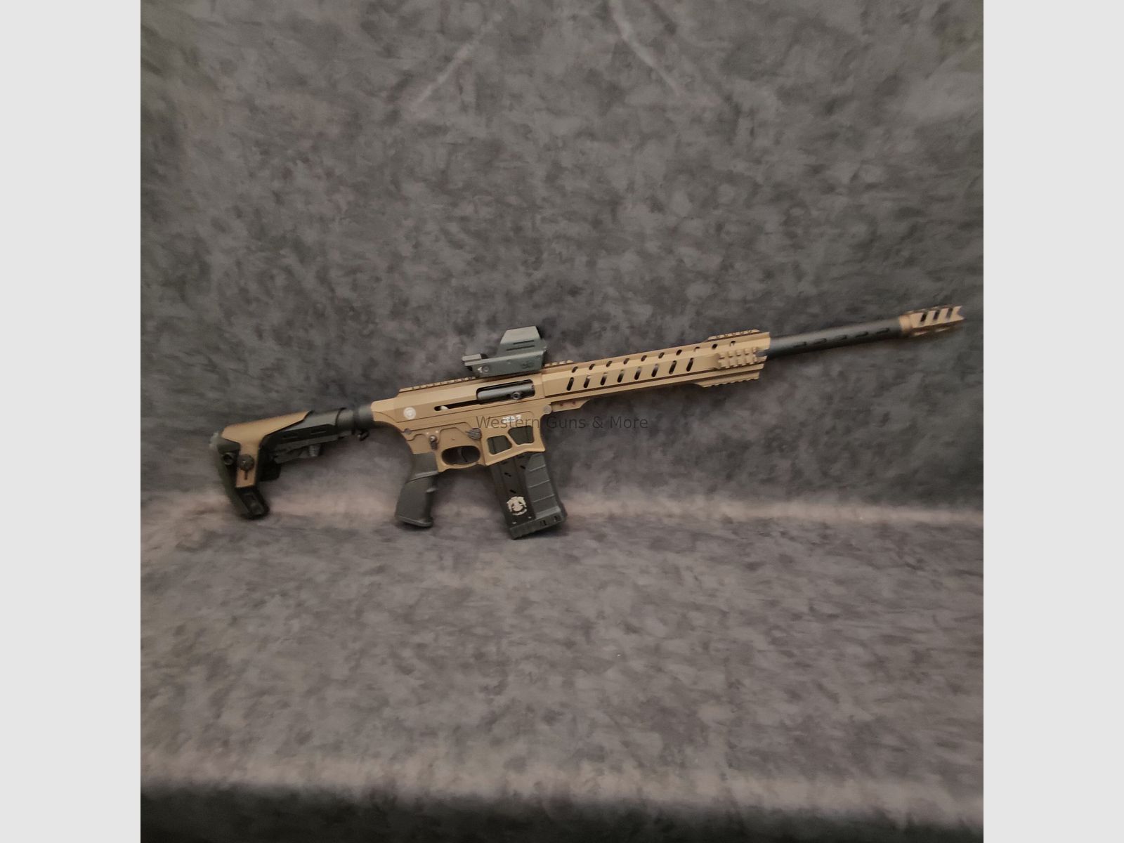 Huglu SLF HUGLU XR-7, Kal.12/76 w Brązie + DOT Falke LE