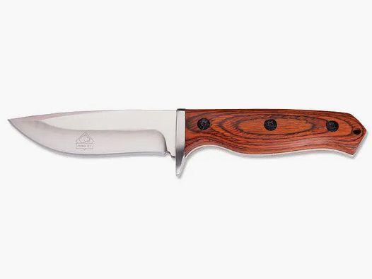 Cuchillo de cinturón PUMA TEC, pakkawood