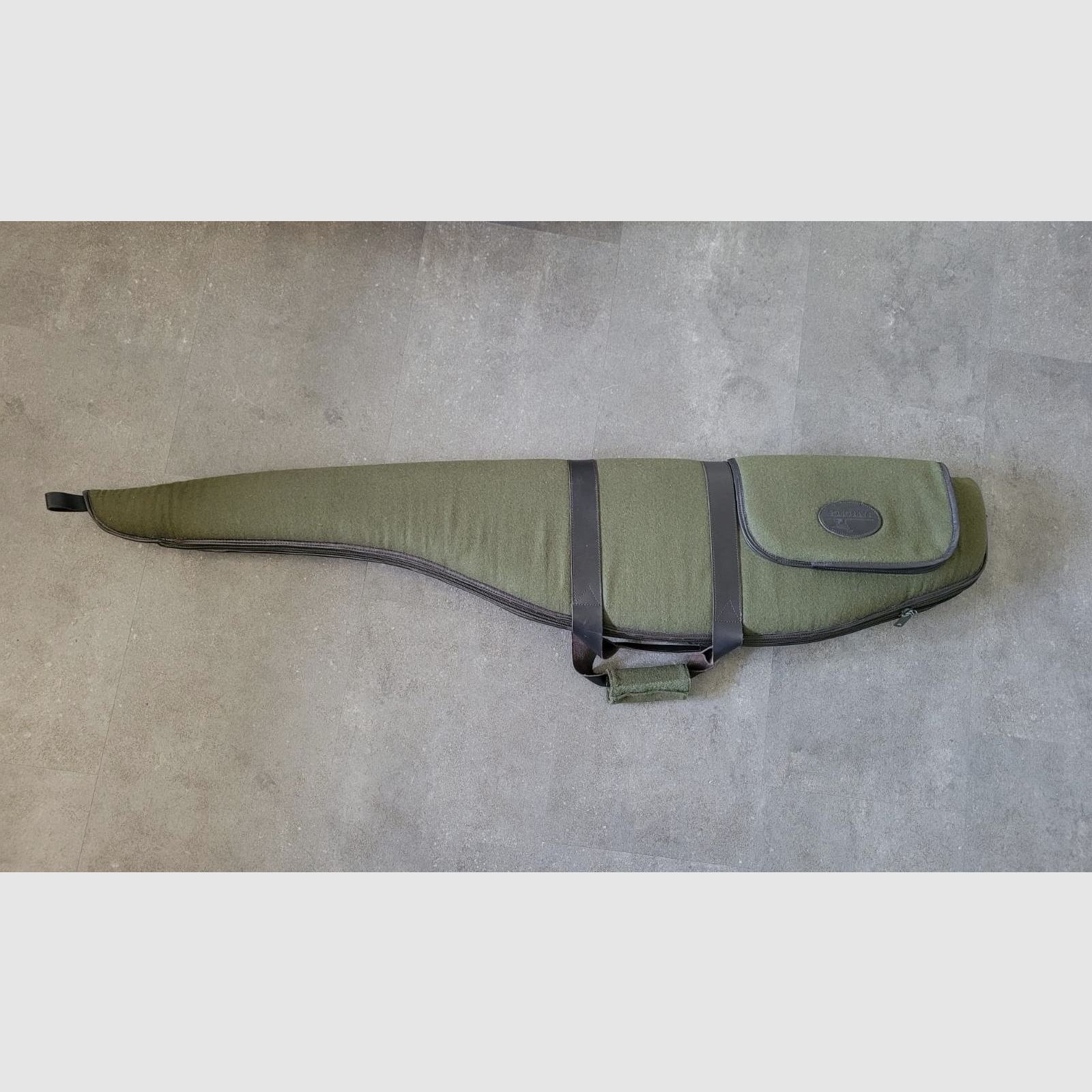 Parforce Lodenfutteral Luxury Loden/Cuir – de haute qualité et rembourré