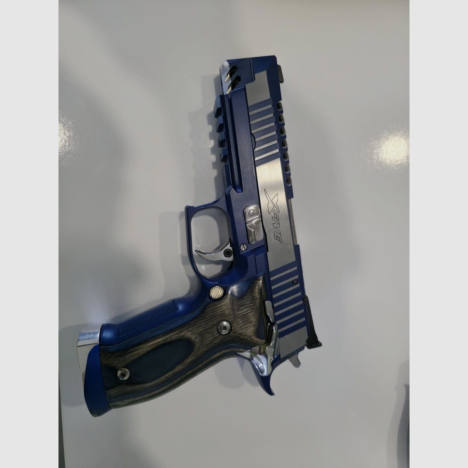 Sig Sauer P226 x-five Blue Moon Skeleton