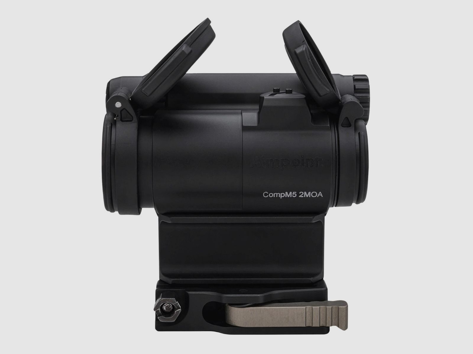 Aimpoint – visor de punto rojo CompM5 2 MOA LRP 39 mm – 200386, imagen 4 de 5