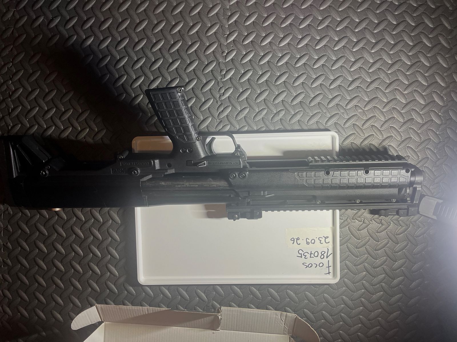 Tokyo Marui KSG Gas Shotgun + Shell holder + 5 shells, image 2 of 6