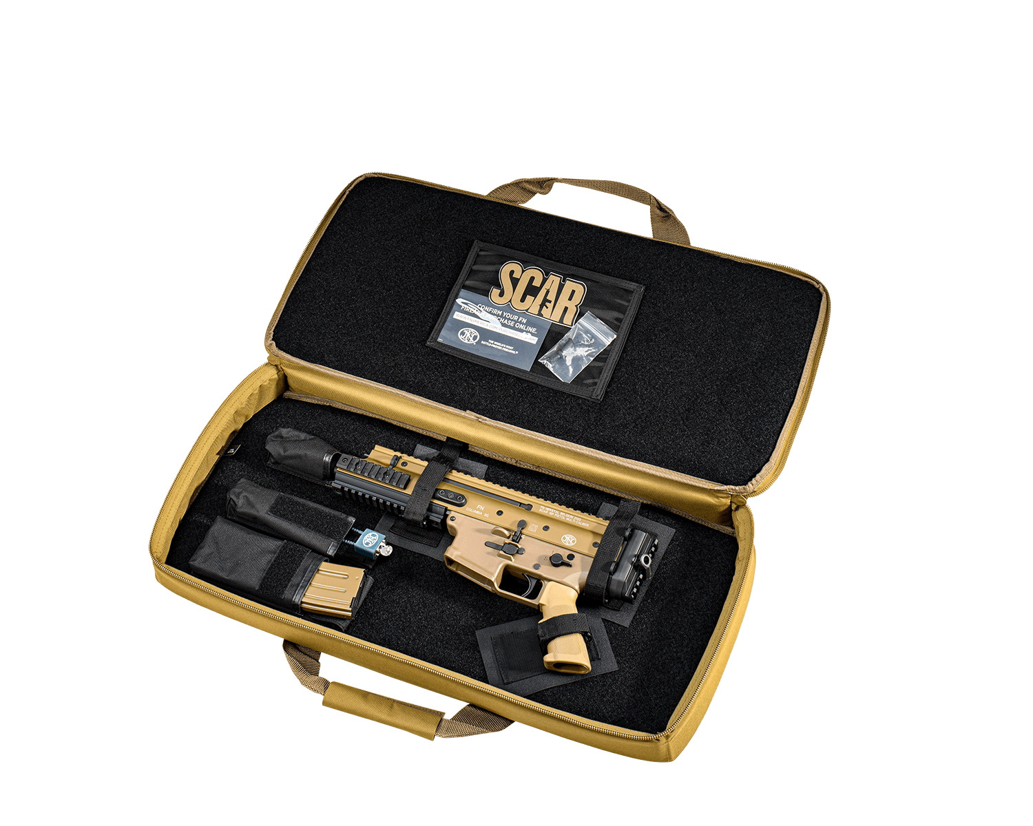 F.N.H.USA Pistole SCAR 15P Limited Edition FDE Kal.300 Blackout, Bild 2 von 4