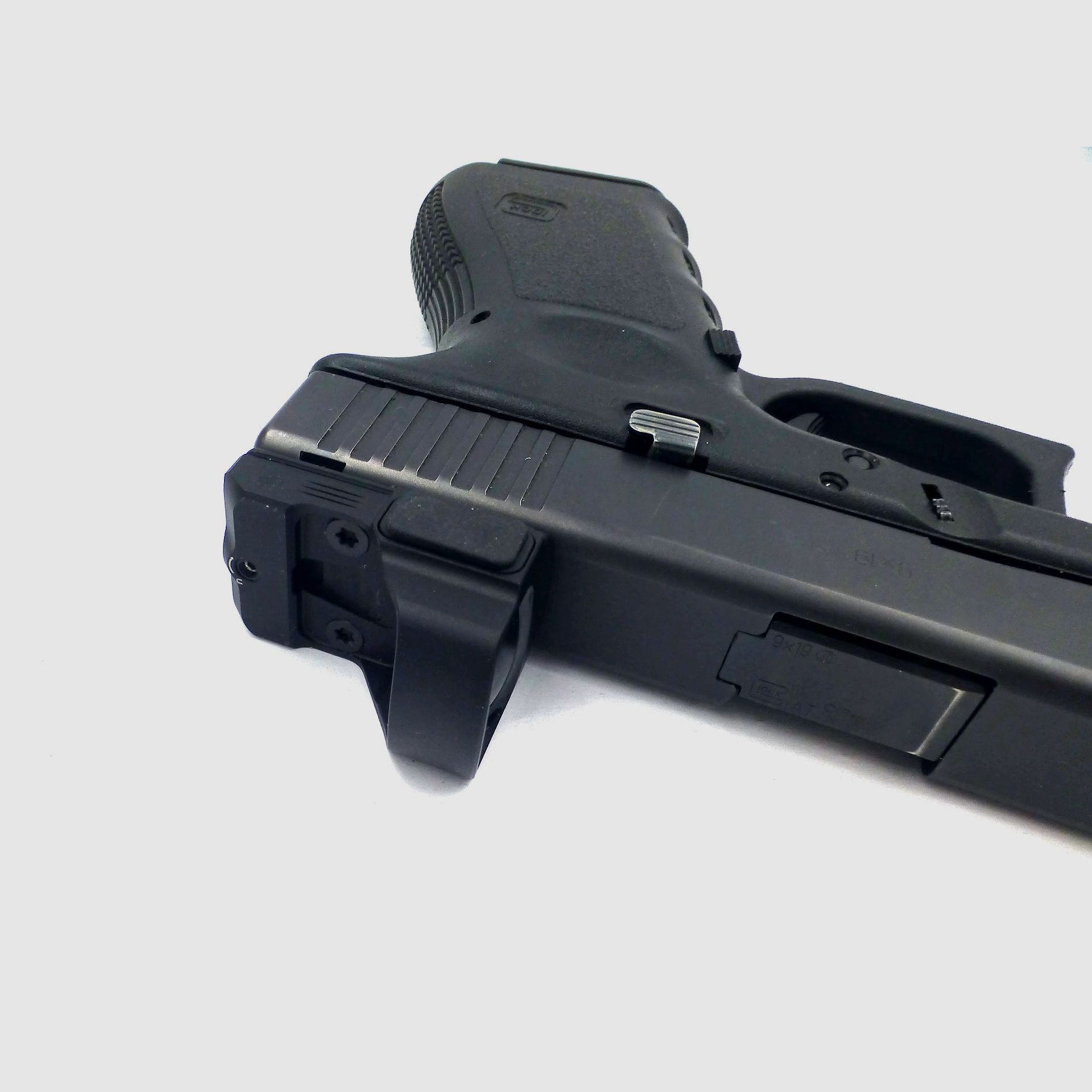 Pistola GLOCK 19 Gen3 + mirino PRIMARY ARMS, immagine 2 di 3