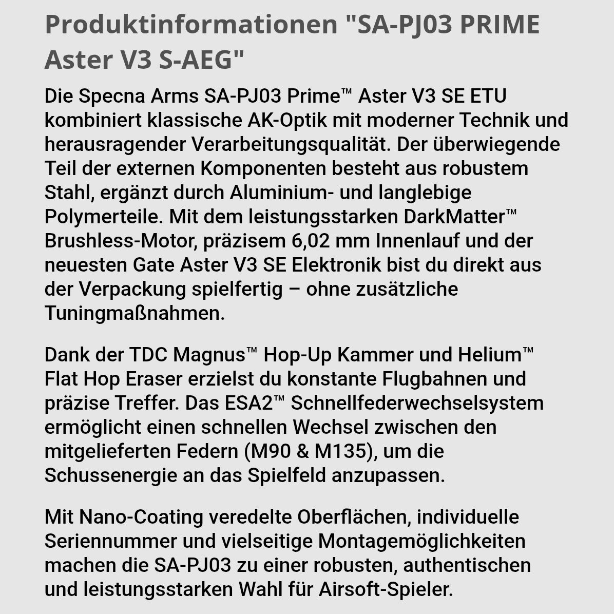 Specna arms ak prime, afbeelding 6 van 7