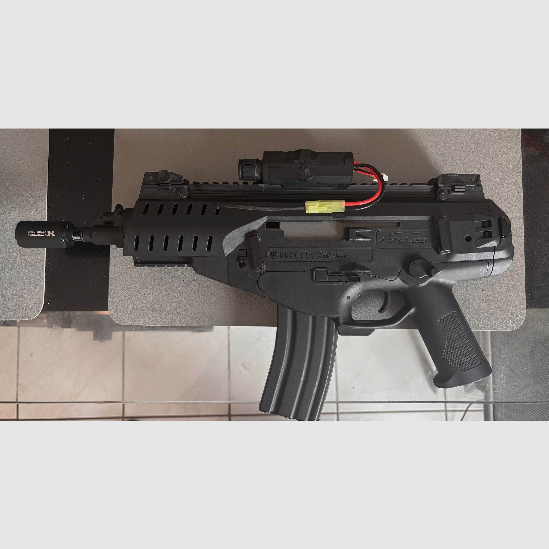 Beretta ARX160 Elite + Tracer + accu + lader, afbeelding 6 van 6