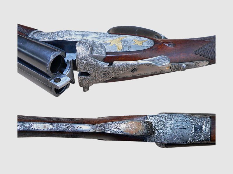 Cross flute, Francotte, Cal. 20/65