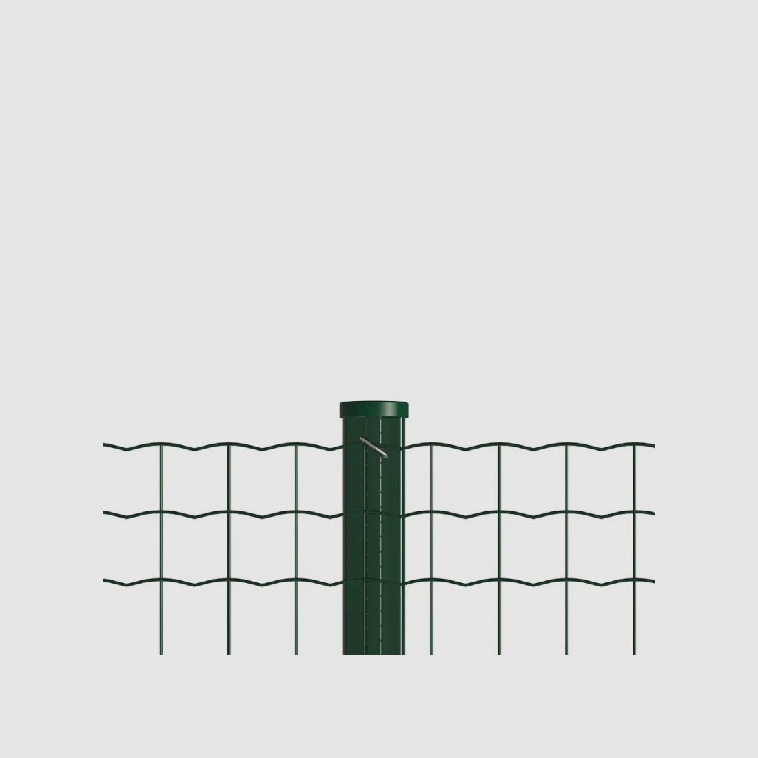 Kit completo de 40 m de rollos de malla de alambre soldado de PVC - Malla 100x50mm - Alambre 2,5mm - Altura 1,20 m, imagen 3 de 13