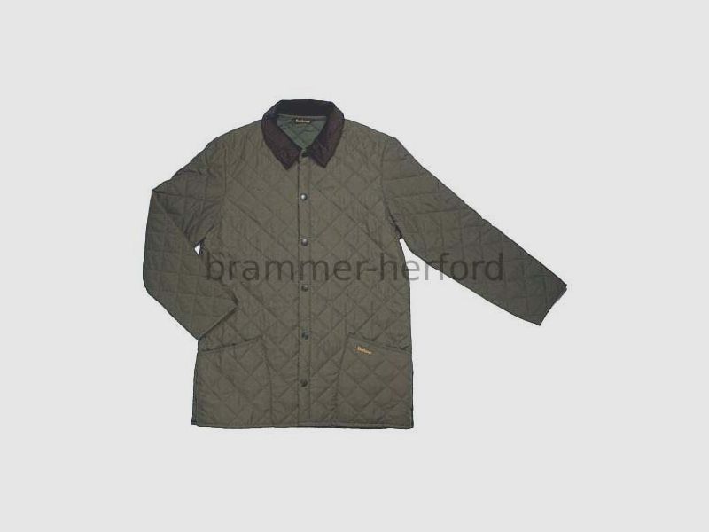 Barbour Eskdale green