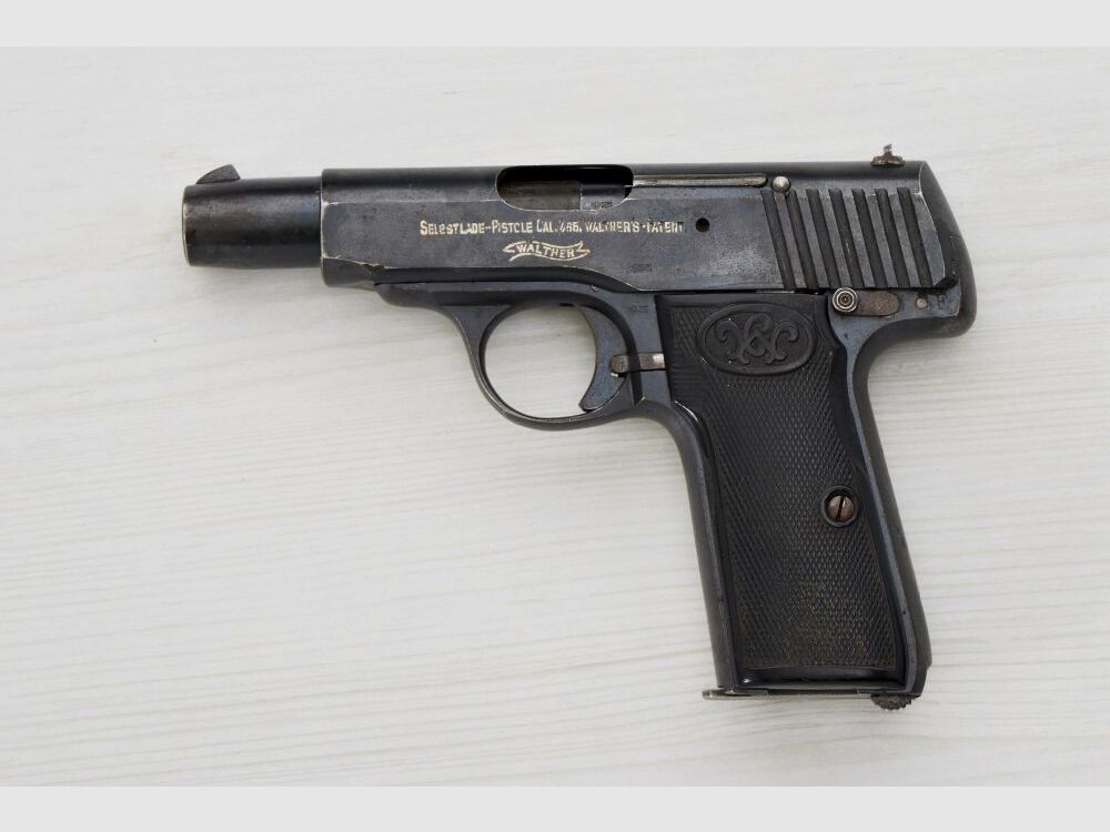 Walther ohne 7,65mmBrowning