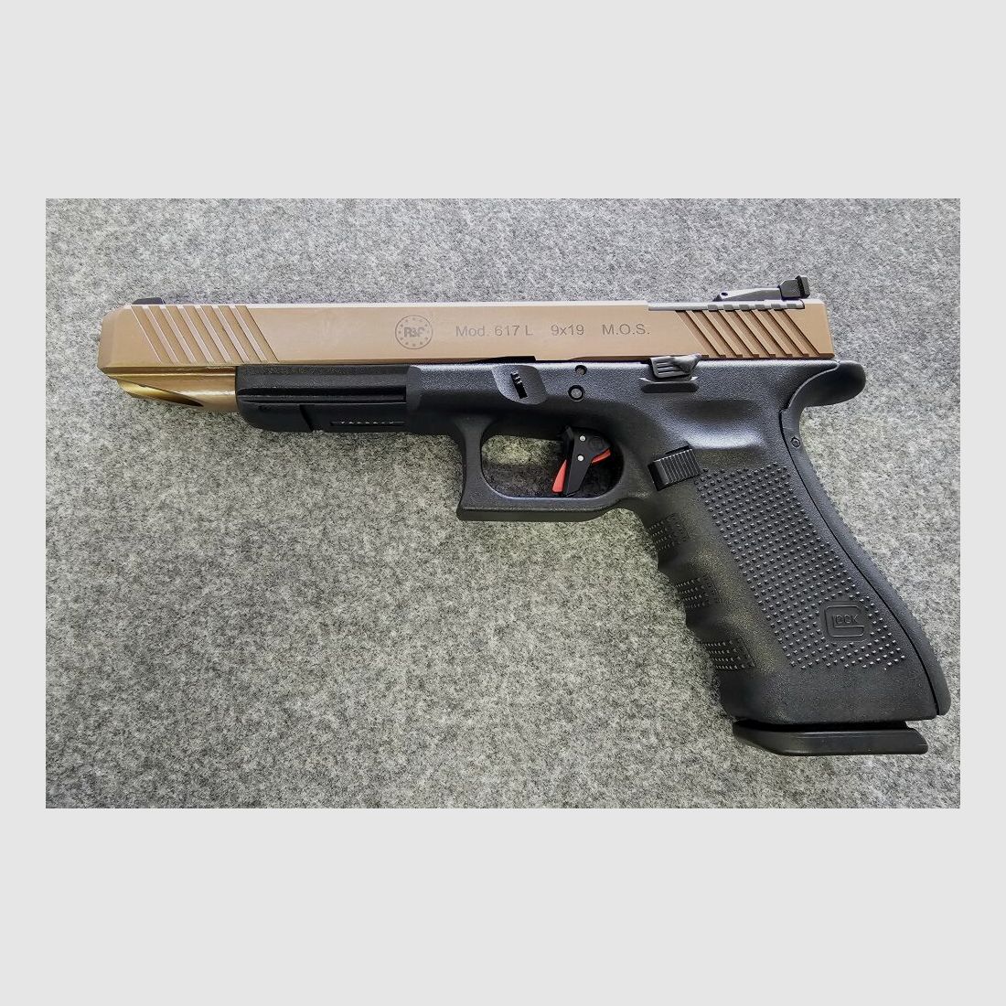 RBF Custom Glock 617L M.O.S.