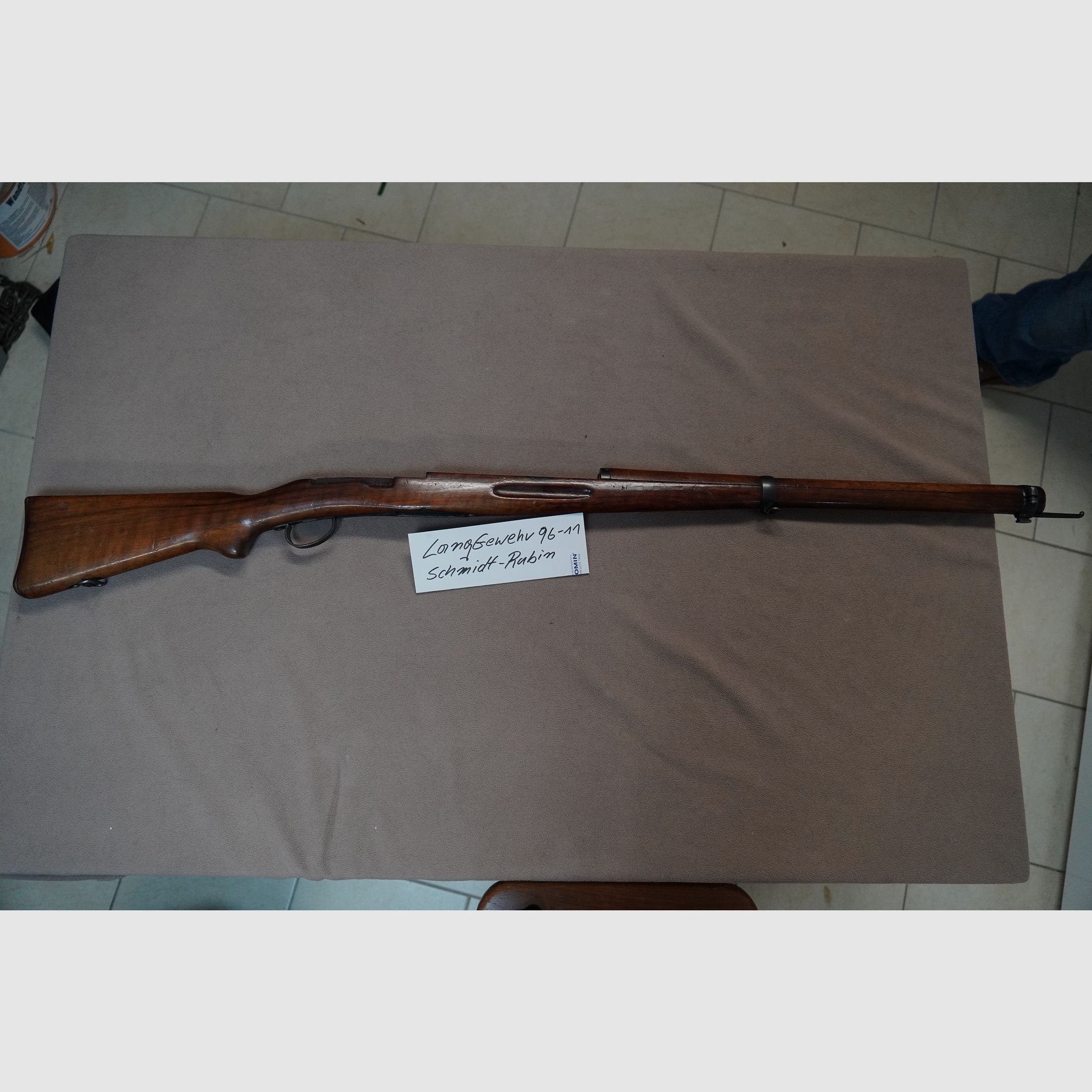 Langgewehr 96-11 Schmidt-Rubin