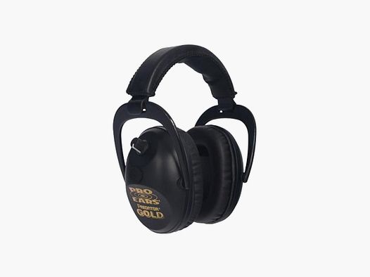 Protection auditive Predator Gold NRR26 Noir
