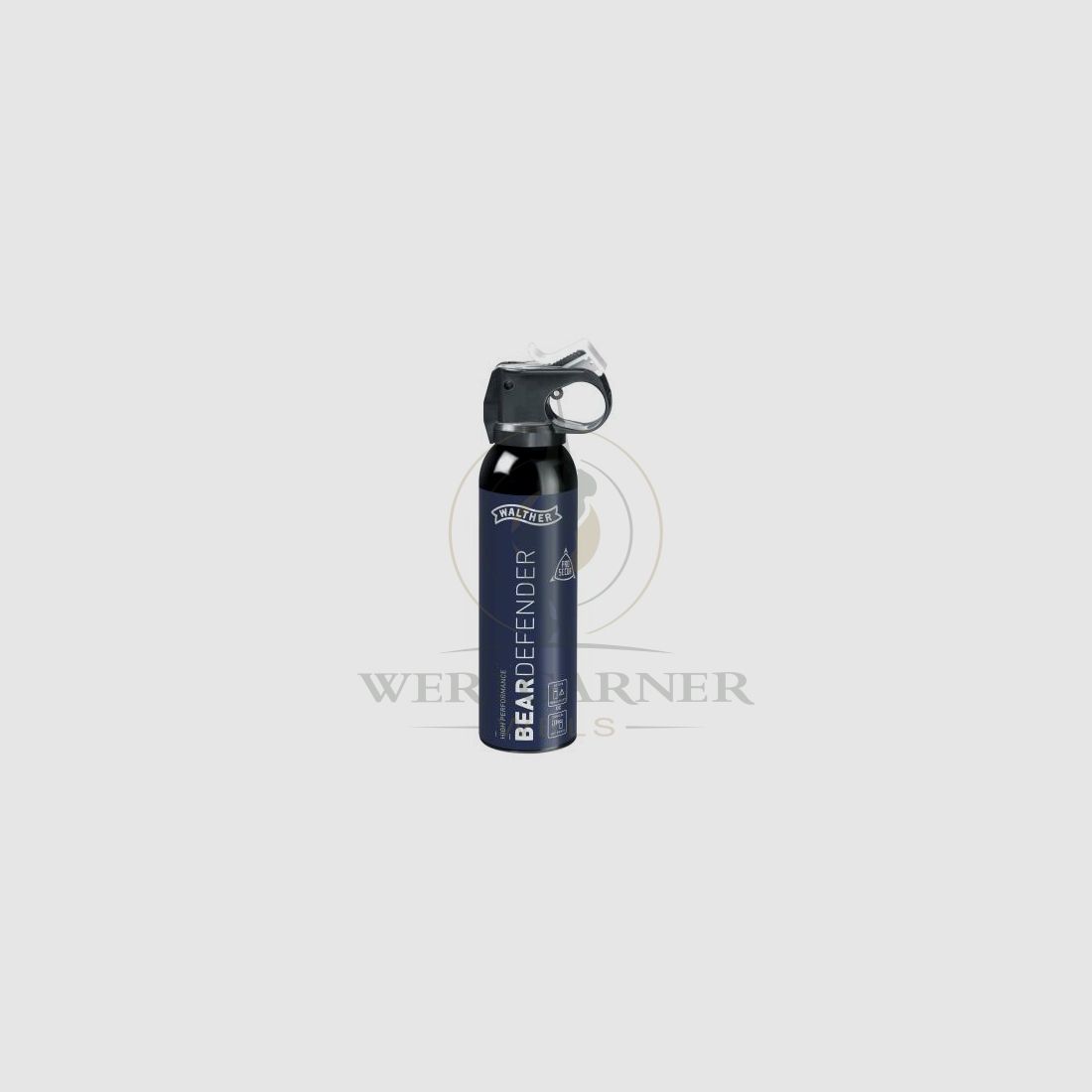 Walther Pro Secur Bear Defender 225ml, conisch, incl. holster