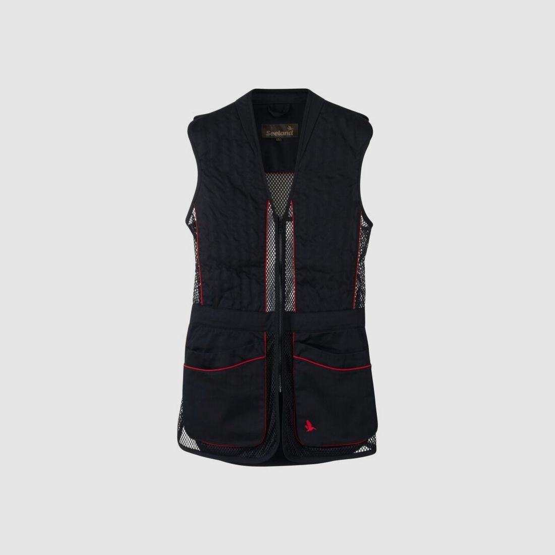 Seeland Herren Schießweste Skeet II Black