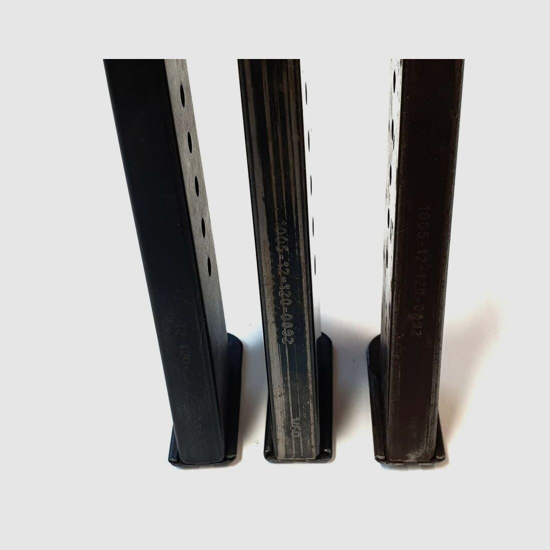Carl Walther Waffenfabrik Ulm Magazine for Walther P38 Pistol Bundeswehr - 9mm Luger - 8 Rounds - With Arsenal Number