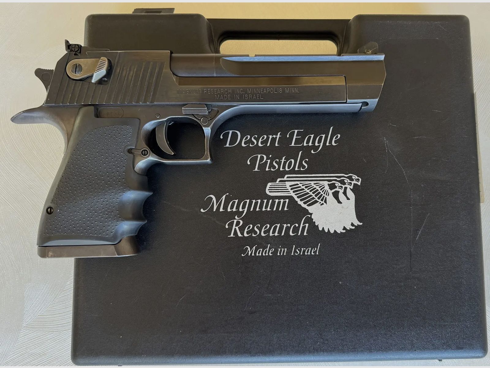 Desert Eagle IMI – Kaliber .50 AE – Israel Military Industries