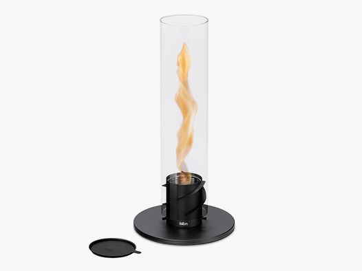 Höfats Spin 90 Tischfeuer schwarz Jagd