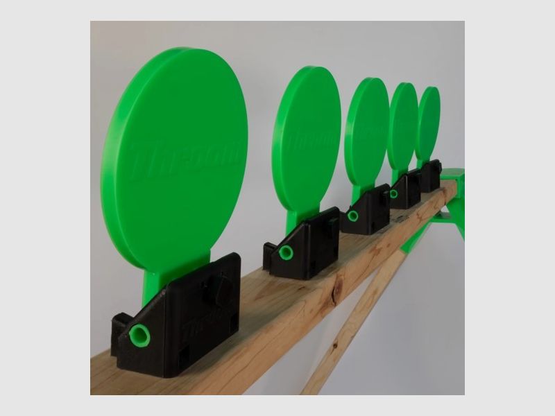 THROOM - Rundziel Set KNOCKDOWN™ Series Round Plate Rack Kit