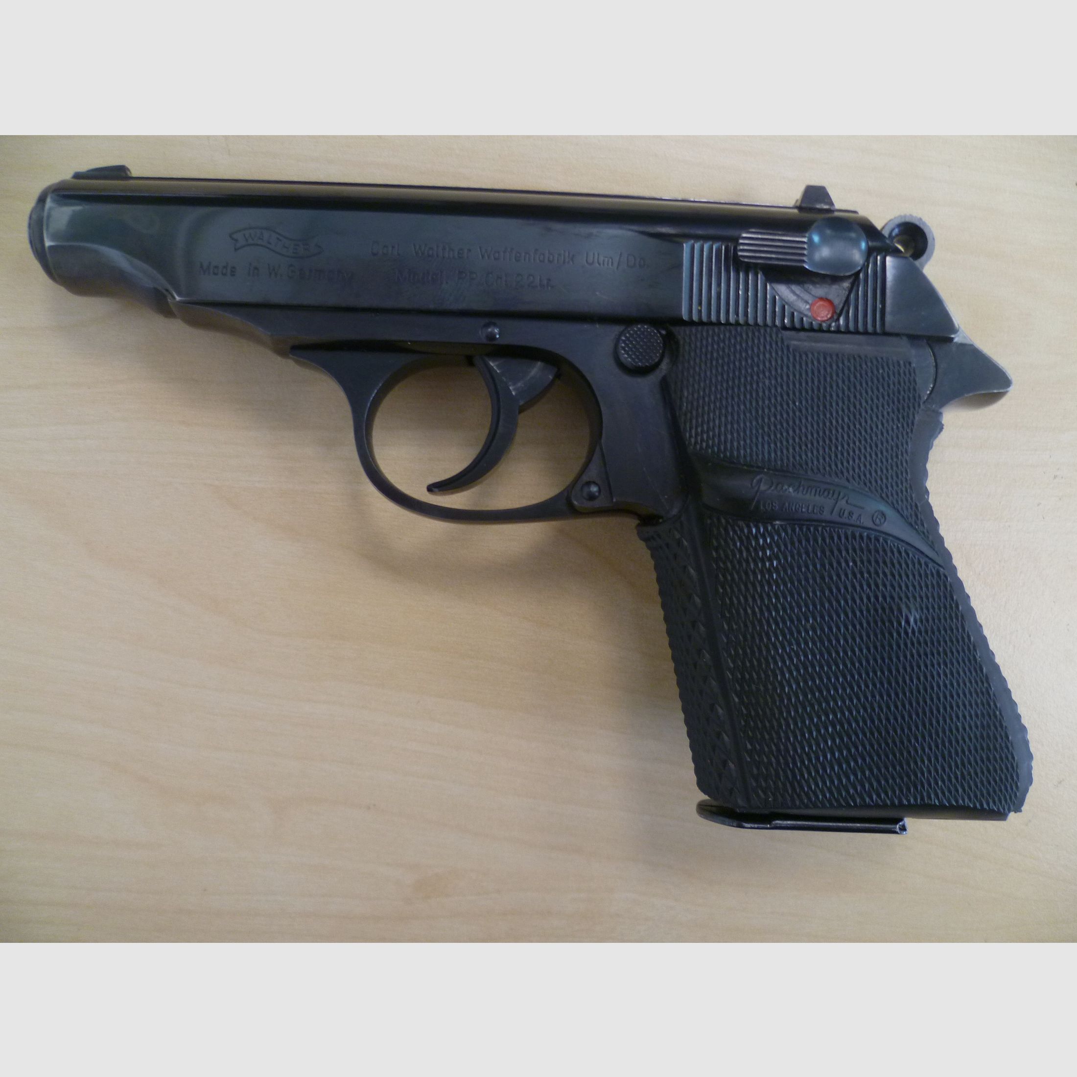 Pistole Walther PP  Cal. .22 lr. / Ulm