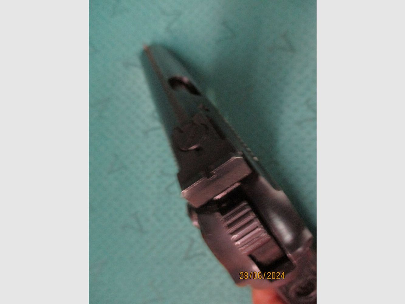 Pistole IJ70 Makarov Sport im Kaliber 9mm kurz .380Auto