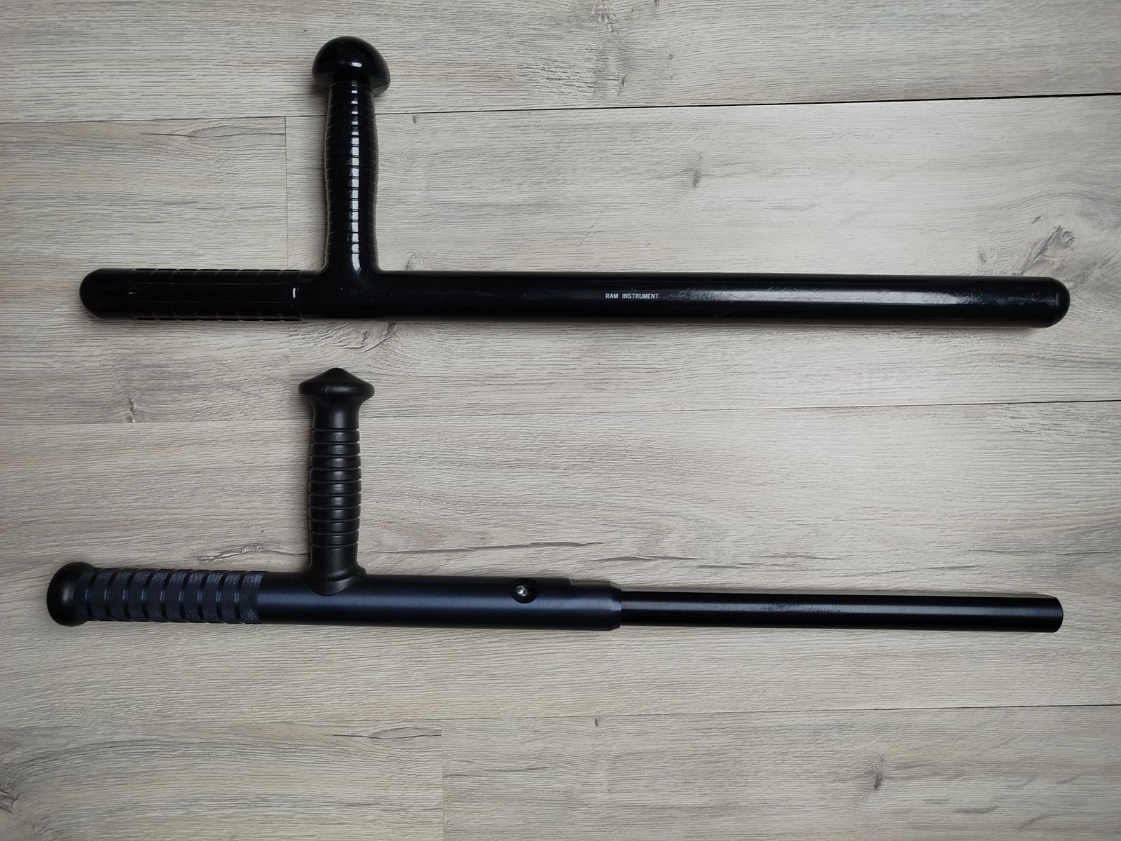 Tonfa, Aluminium, Fiberglas, ausziehbar, 
