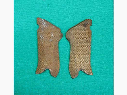 Custom Griffschalen, Holz - Luger 08, P08