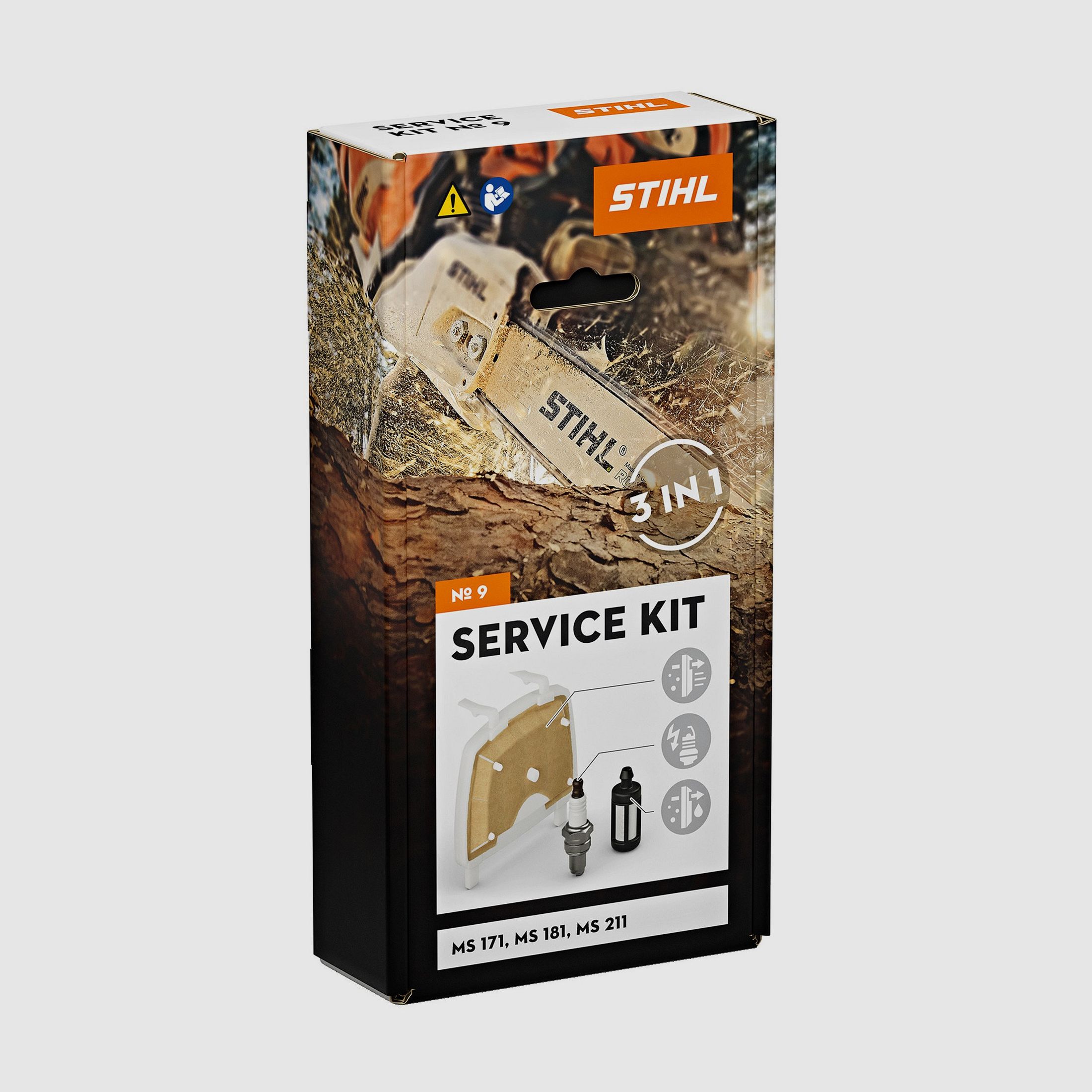 Stihl Service-Kit fr Motorsgen